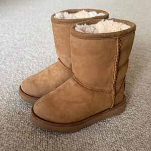 UGG Cozy Tan Shearling Boots